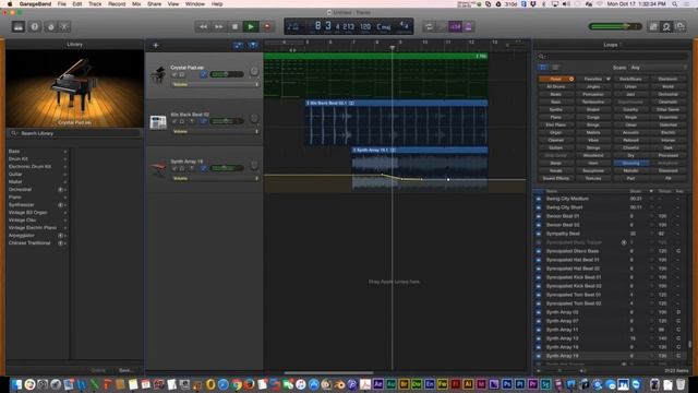 GarageBand 10: Mixing & Exporting Loops смотреть онлайн