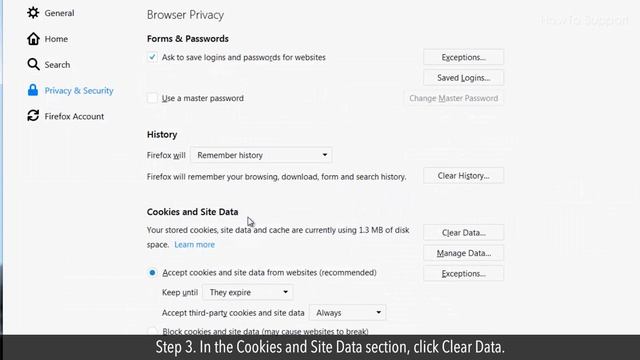 How to clear cache in Chrome Firefox and Internet Explorer :Tutorial смотреть онлайн