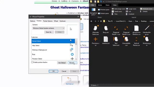 How to Change Your Cursor Into a Cute & Custom one ⋆ﾟ смотреть онлайн