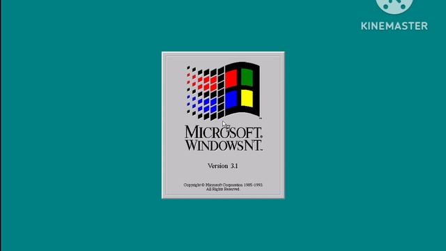Windows NT 3.1 Kill Screen смотреть онлайн