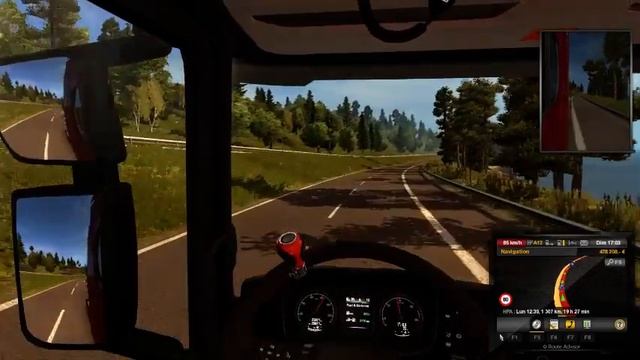 Euro Truck Simulator 2 смотреть онлайн