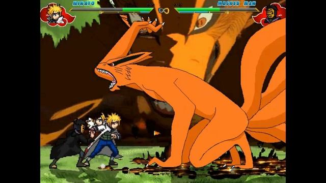 Prévia Naruto storm 4 modo historia mugen dublado смотреть онлайн