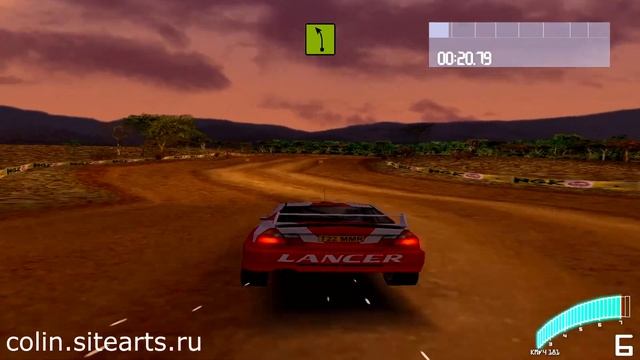 Colin McRae Rally 2.0 | ПОЛНОЕ ПРОХОЖДЕНИЕ | Кения, 7 и 8 участок | Kenya 7-8 смотреть онлайн