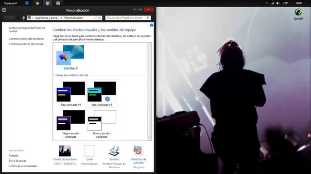 ◇♡ Cómo poner aero glass en Windows 8, ¡sin programas! ♡✞. смотреть онлайн