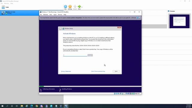 Install Windows 11 Within VirtualBox смотреть онлайн