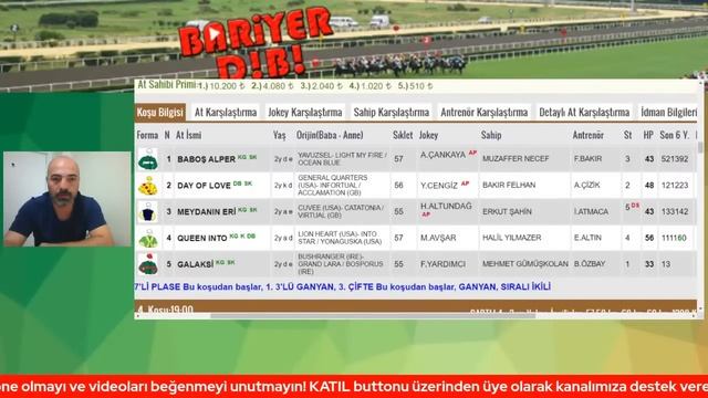 🔴Canlı Yayın / Bariyer Dibi / 4 Ekim 2022 Salı / Diyarbakır Koşuları Değerlendiriliyor смотреть онлайн