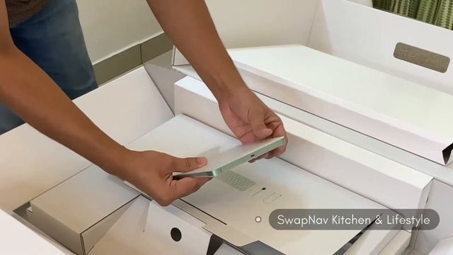 Unboxing the Latest iMac with M1 chip, see full video for price and other details #apple #imac смотреть онлайн