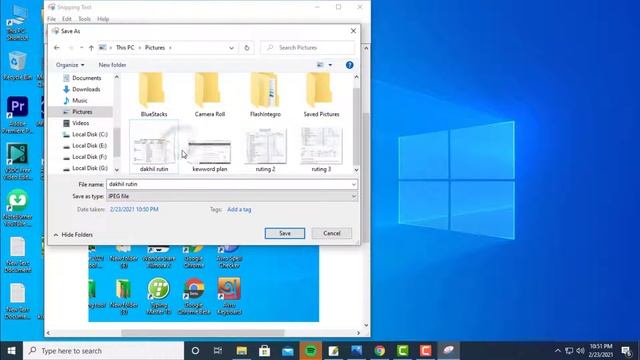 Windows 10- Snipping Tool Screenshot / How to Snipping Tool Use Windows10Tutorial. смотреть онлайн