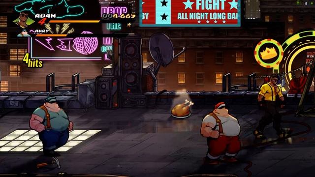 STREETS OF RAGE 4 Walkthrough Part 10 FULL GAME No Commentary @ 1080p (60ᶠᵖˢ) ✔ смотреть онлайн