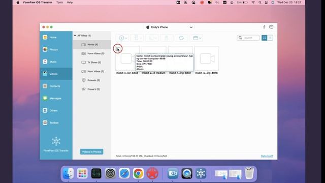 How to Transfer Video from iPhone to Macbook with/without Cable [3 WAYS] смотреть онлайн