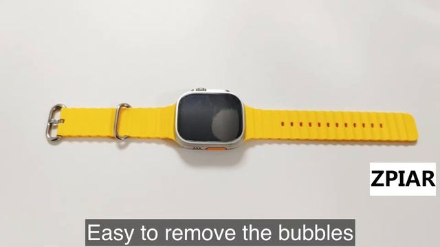 ZPIAR Apple Watch Ultra tempered glass Screen Protector смотреть онлайн