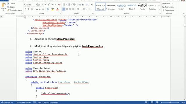 Parte 2/11 - Xamarin.Forms - Web Services - Shopping Cart смотреть онлайн