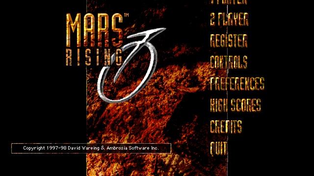 ♫ Mars Rising (Mac, 1998) - All Music смотреть онлайн