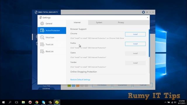 Secure Your Windows 10 PC with Free 360 Total Security смотреть онлайн