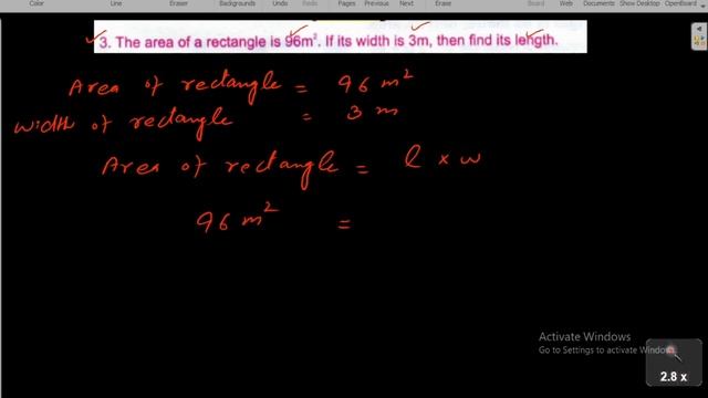 Class 5 Math | PTB | New Edition | Unit# 08|EX#2 | Q1 to 4 | Perimeter and Area смотреть онлайн