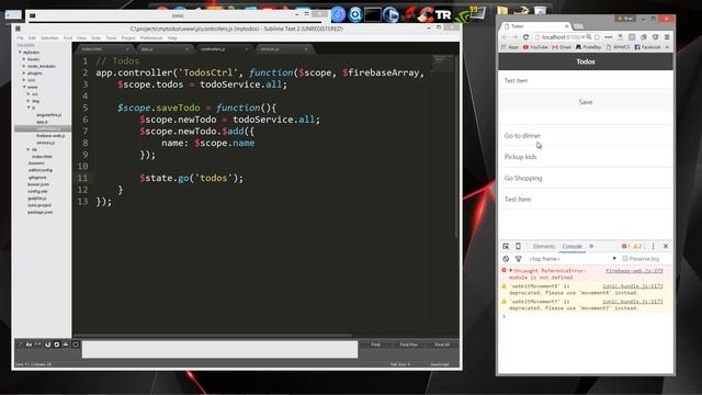 Build a Mobile App With Ionic - Part 4 смотреть онлайн