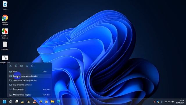 Limpeza de pastas temporárias no Windows 10 e 11 смотреть онлайн