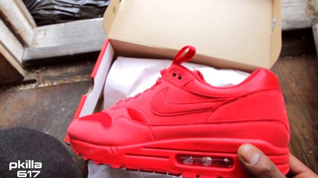 Nike Air Max 1 Premium "Tonal Pack" Review смотреть онлайн