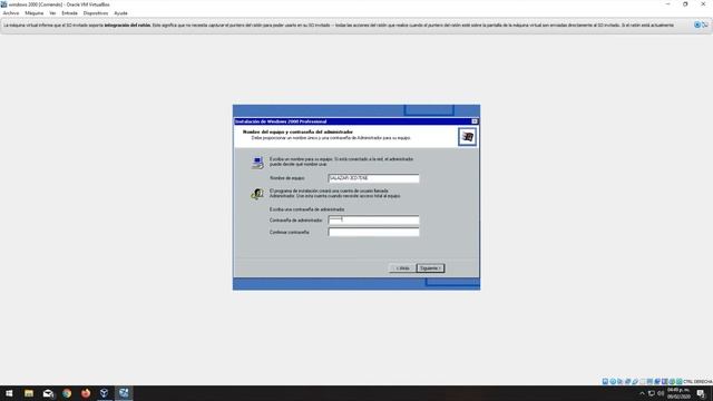 Instalación de Sistema Operativo Windows 2000 en Virtual Box смотреть онлайн