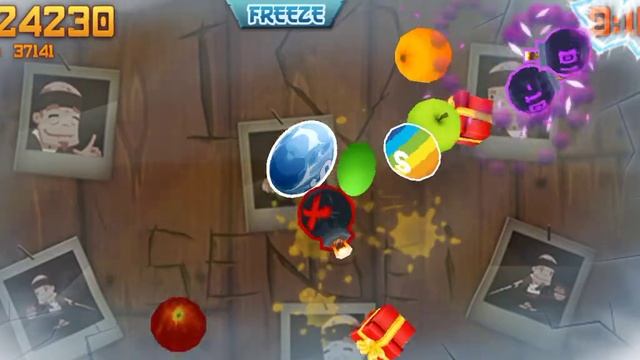 Fruit Ninja Mod V8 - Gameplay смотреть онлайн