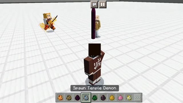 Demon Slayer Mod For Minecraft PE! (tanjiro) смотреть онлайн