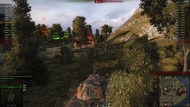 World of Tanks | Снято с помощью GeForce GTX смотреть онлайн