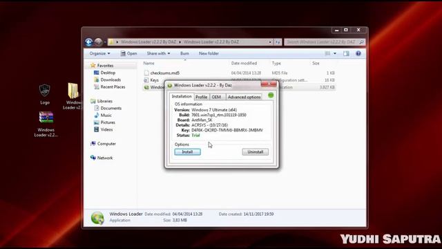 Cara Aktivasi Windows 7 (Sekaligus Nambah Logo Biar Keren) смотреть онлайн