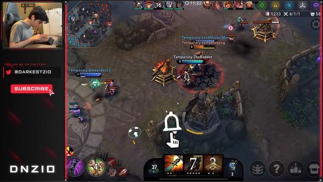 Most BROKEN HERO In Vainglory 5v5! смотреть онлайн