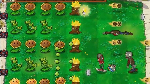 Plants vs. Zombies: Прохождение [Выживание - День] cо Злым Жирным Задротом смотреть онлайн