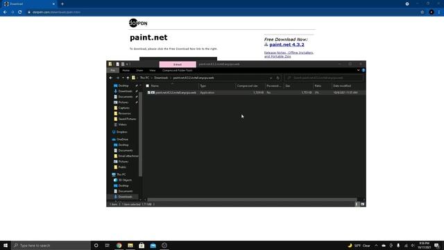How to get paint.net for pc! смотреть онлайн