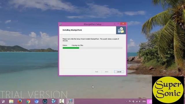 how to get the desktop clock gadgets in windows 8/Windows 8.1/windows 10 смотреть онлайн