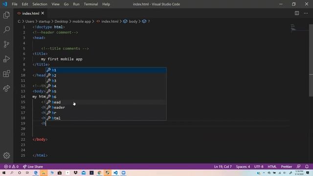 Step by step fully practical of mobile app development смотреть онлайн