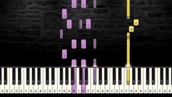 Congratulations - Mac Miller | MEDIUM Piano Tutorial + Sheet Music