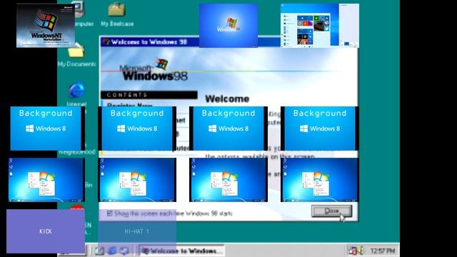 All Windows Sounds have a Sparta Stroll Remix смотреть онлайн