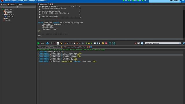W127 - Client FTP, sFTP, FTPs, SSH and CIFS смотреть онлайн