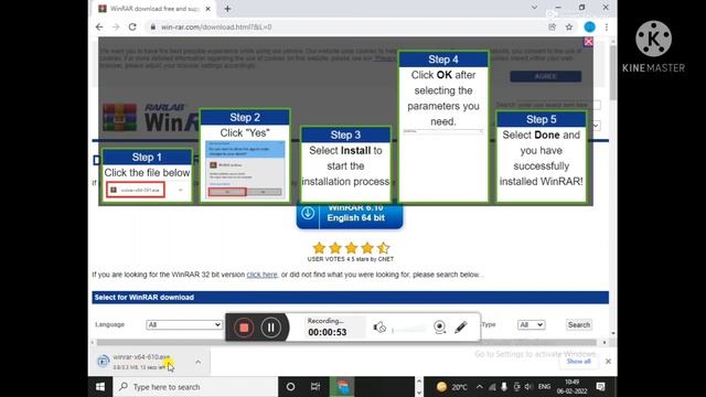 how to download WinRhAR software for windows 10 || download WinRAR software смотреть онлайн