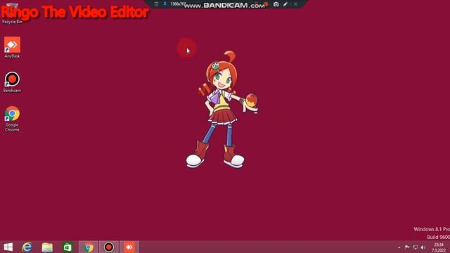 (My First Video On My Windows 8.1 VM) New Wallpaper! смотреть онлайн