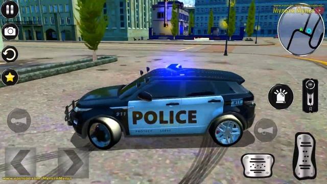 US Police Car Drift in The City Simulator - Police Job Jeep Driver - Android GamePlay #2 смотреть онлайн