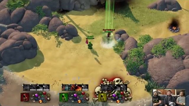 Couch Coop - Magicka 2 смотреть онлайн
