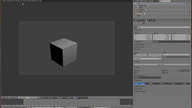 BIFE - 3D Game Design - Blender Interface смотреть онлайн