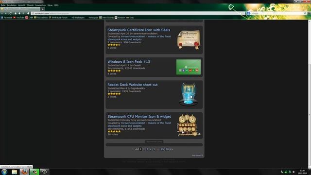 Windows 7 RocketDock смотреть онлайн