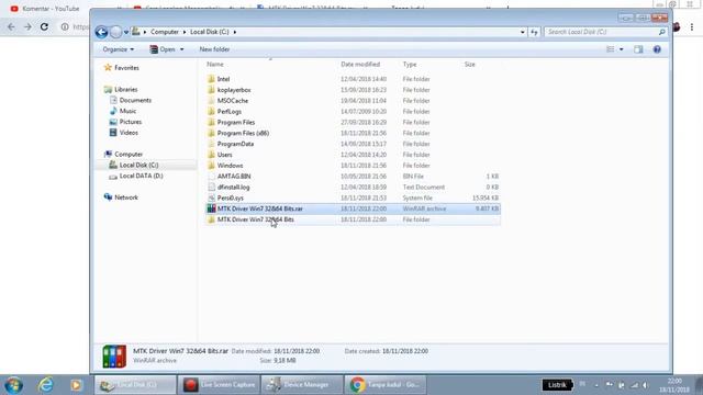 Cara Install Driver Smartphone ke PC atau Laptop [ MTK CDC Driver, MTK VCOM ] смотреть онлайн