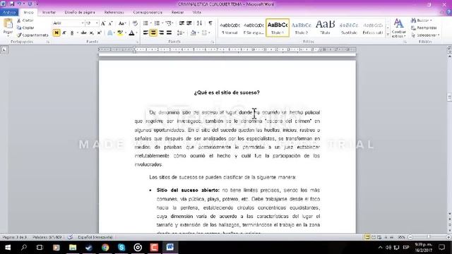 Cómo insertar una tabla de contenido en Word 2010, Windows 10 Home Premium. смотреть онлайн