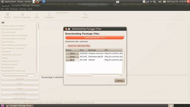 How to install software packages in ubuntu-Tamil.mp4 смотреть онлайн