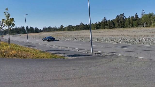 Pontiac LeMans 1969 LY6 6.0 LS-Swap RUNNING HARD once again! FULL ATTACK throu corner смотреть онлайн