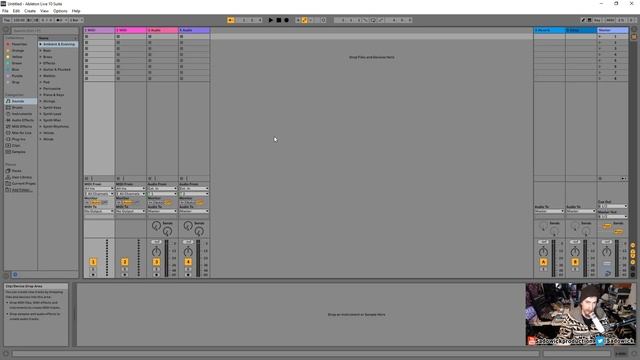 Ableton Live 10 Ultimate Tutorial 01 - Intro смотреть онлайн