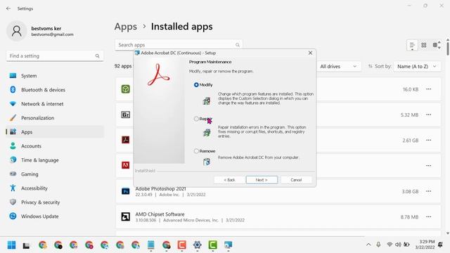 How to repair Adobe Acrobat on your Windows 11 PC смотреть онлайн