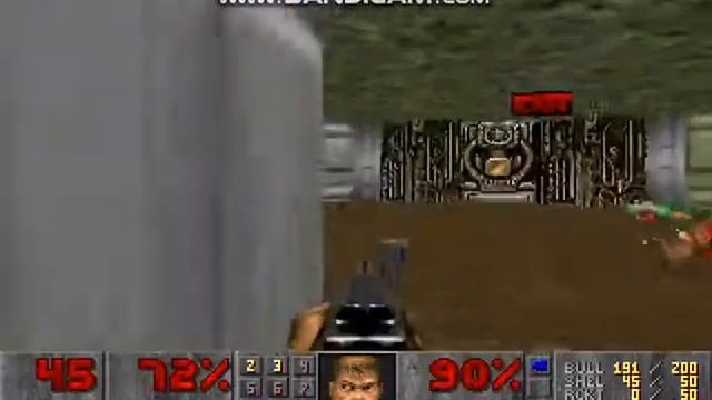 DOSBox DOOM прохождение смотреть онлайн