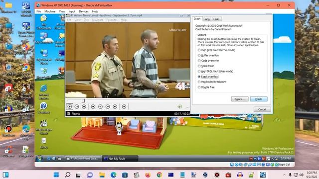 Windows XP BSOD 114 (2022) смотреть онлайн