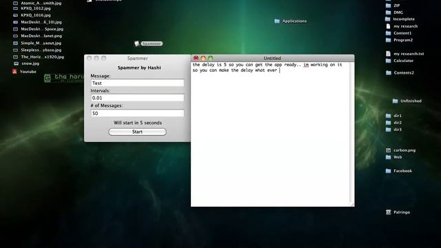 Mac Auto typer/Spammer смотреть онлайн